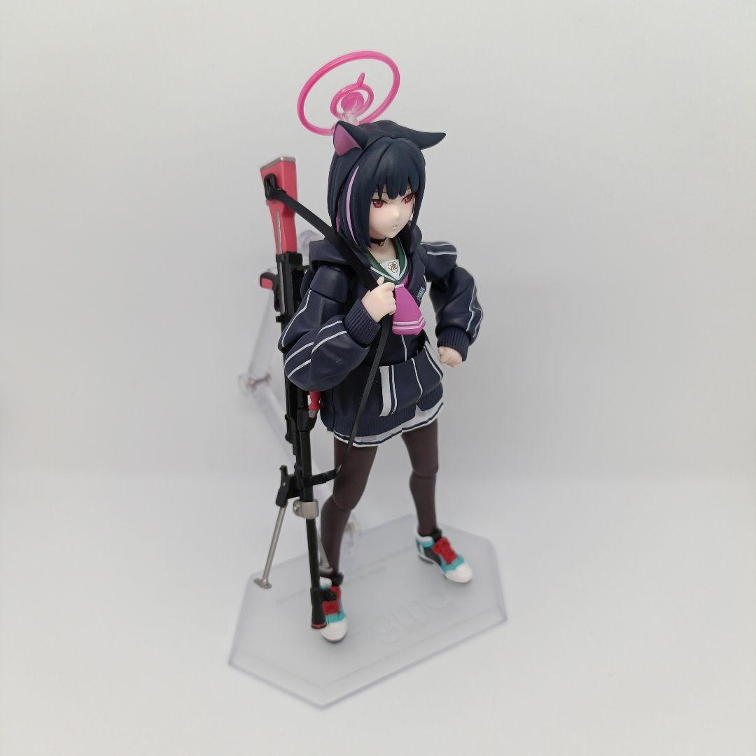 Figma 620 ブルーアーカイブ 杏山カズサ フィギュア 特典付き - メルカリ