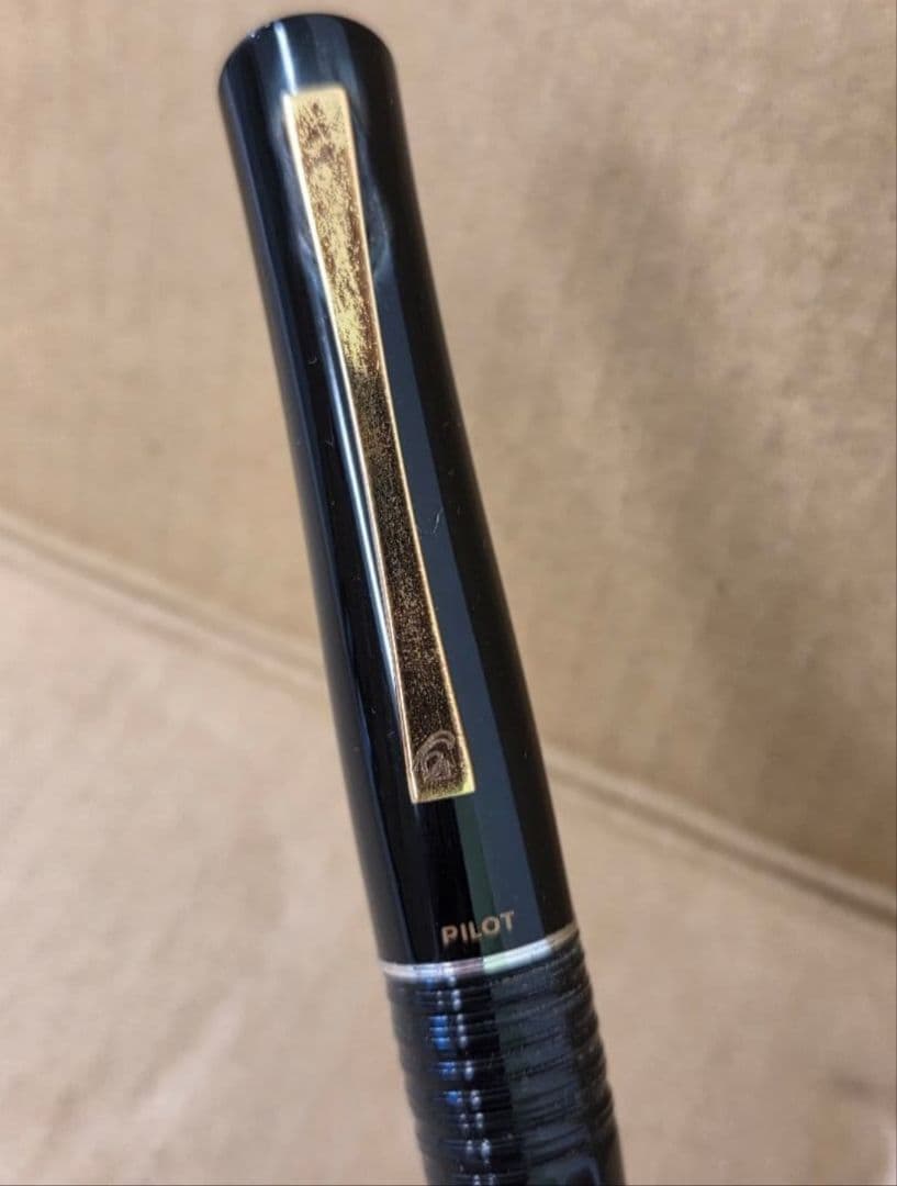 パイロット 万年筆 バンブー BAMBOO ペン先 14K585 刻印 - メルカリ