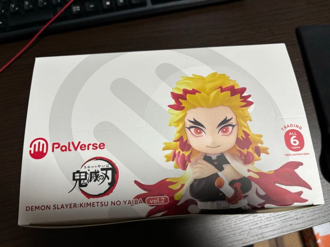 新品未開封】PalVerse 鬼滅の刃 vol.2BOX 6PACK入り