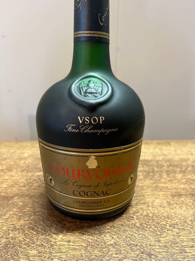 古酒』Remymartin 、Courvoisier 、Meukow 3点
