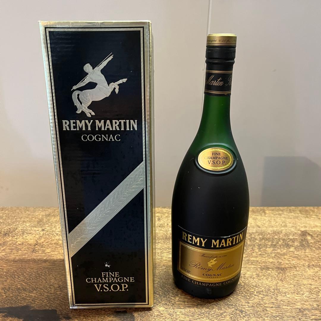 古酒』Remymartin 、Courvoisier 、Meukow 3点
