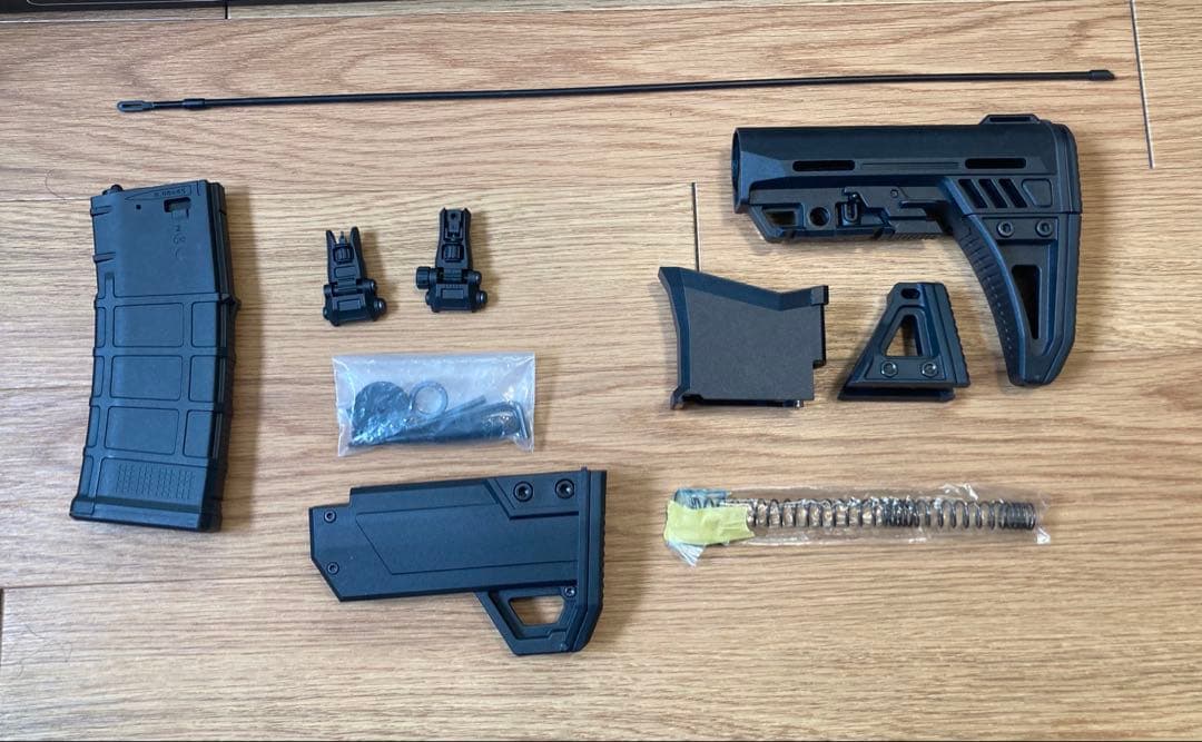 サバゲー　電動ガン　CAT ヴァーサテイル　AR8