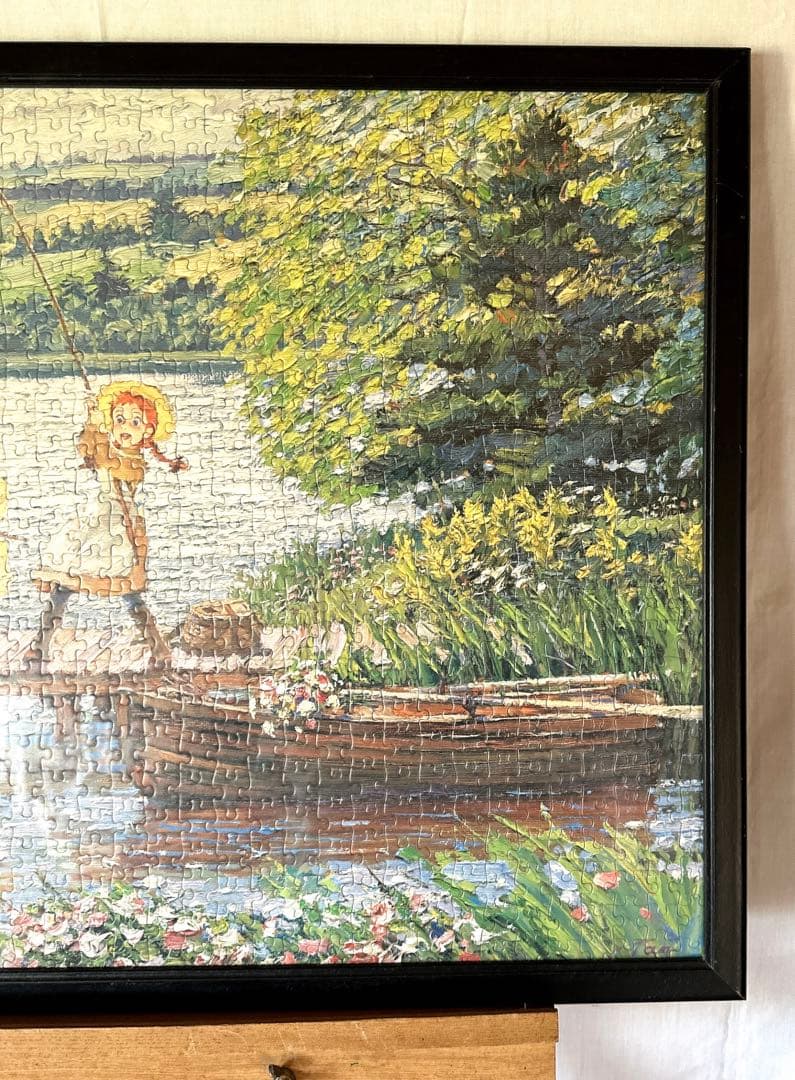 RORD 赤毛のアン 1000Pきらめきの湖(完成品)+皿 - メルカリ