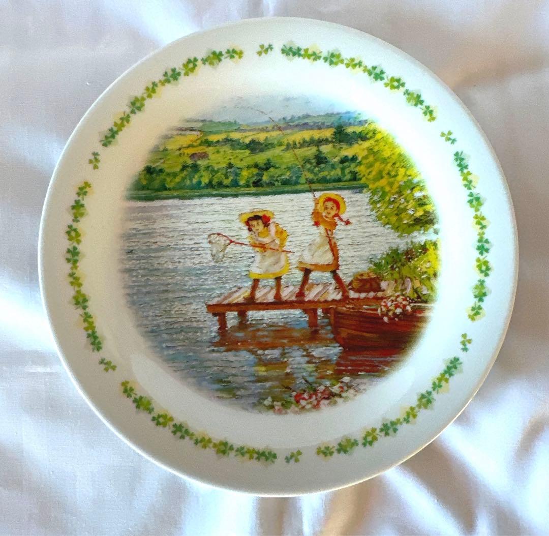 RORD 赤毛のアン 1000Pきらめきの湖(完成品)+皿 - メルカリ