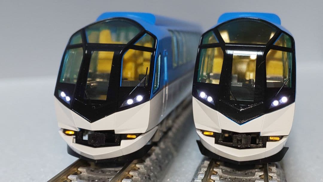 TOMIX 近鉄 50000系 しまかぜ　80000系 ひのとり　計12両セット