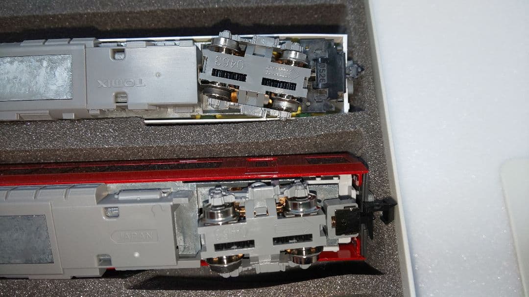 TOMIX 近鉄 50000系 しまかぜ　80000系 ひのとり　計12両セット