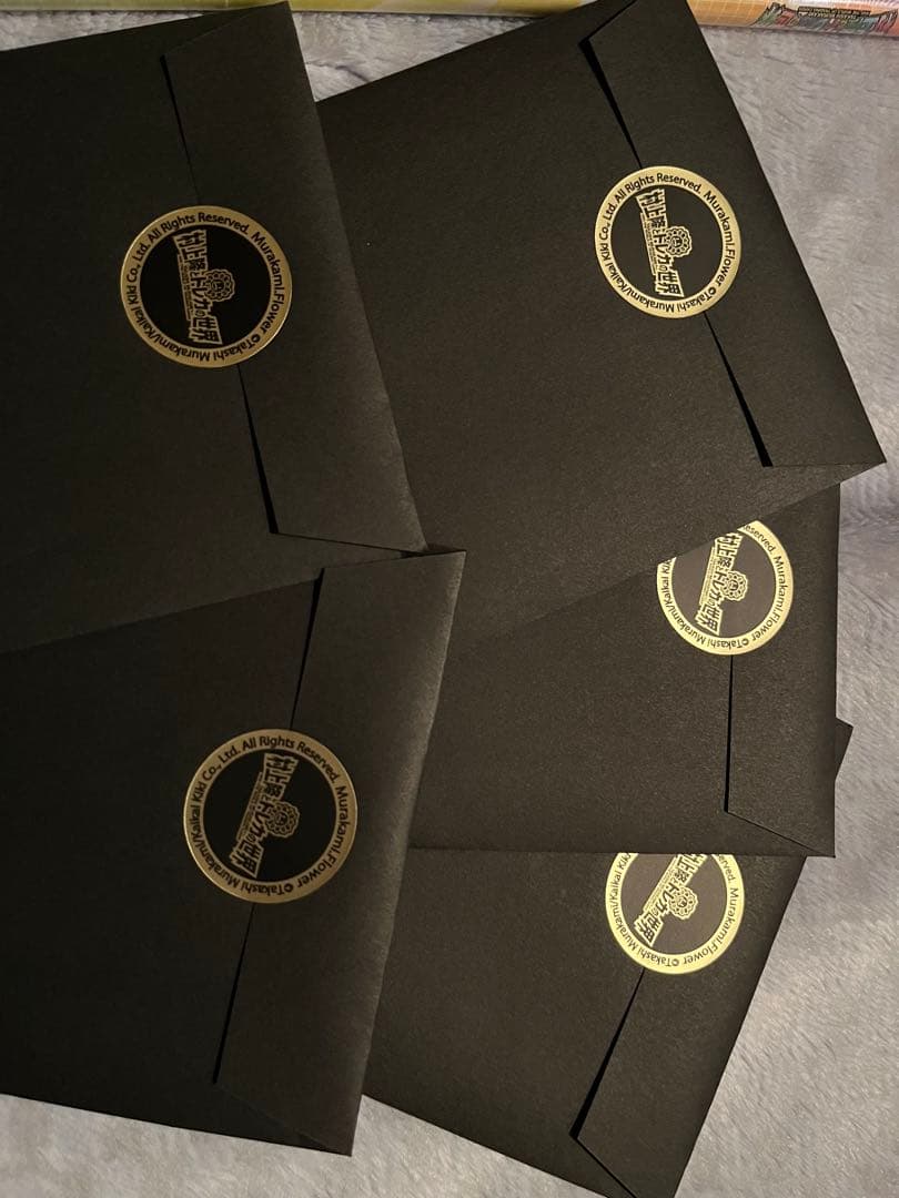 村上隆 ふるさと納税 カイカイキキ トレカの世界　5セット　プロモ　未開封