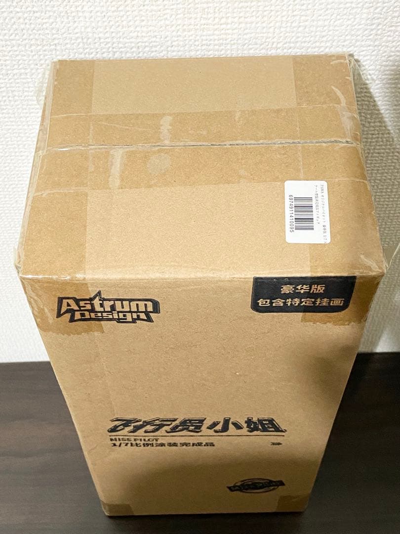 【輸送箱未開封】ASTRUM DESIGN オリジナルパイロット 豪華版 1/7