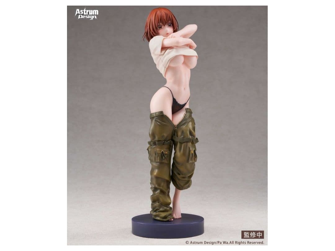 【輸送箱未開封】ASTRUM DESIGN オリジナルパイロット 豪華版 1/7