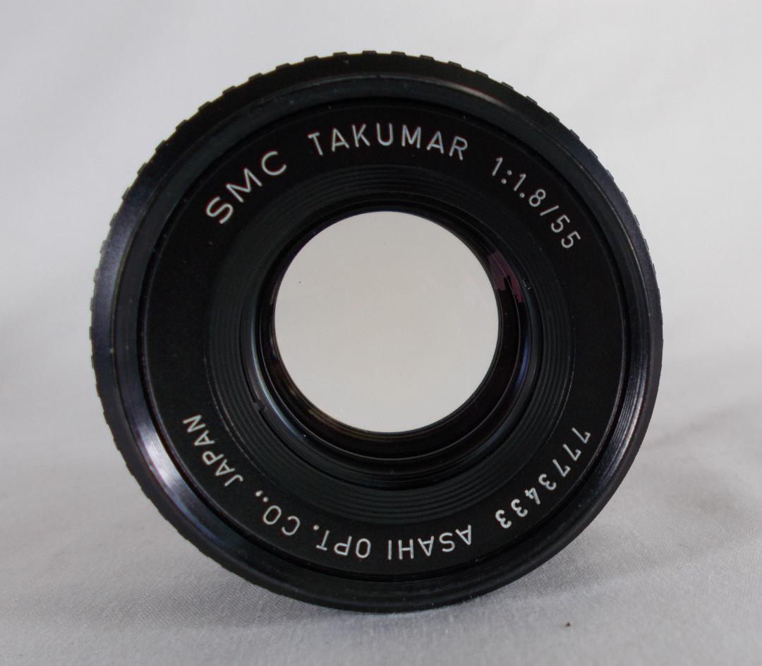 フィルムカメラ 整備済 完動品 Pentax SPII + f1.8 P209