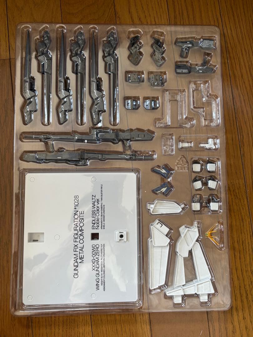 メタルコンポジット ウイングガンダムゼロ +デスサイズヘル EW版