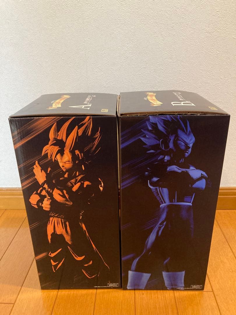 一番くじ　ドラゴンボールメモリーズ　 超サイヤ人孫悟空・ベジータフィギュアセット