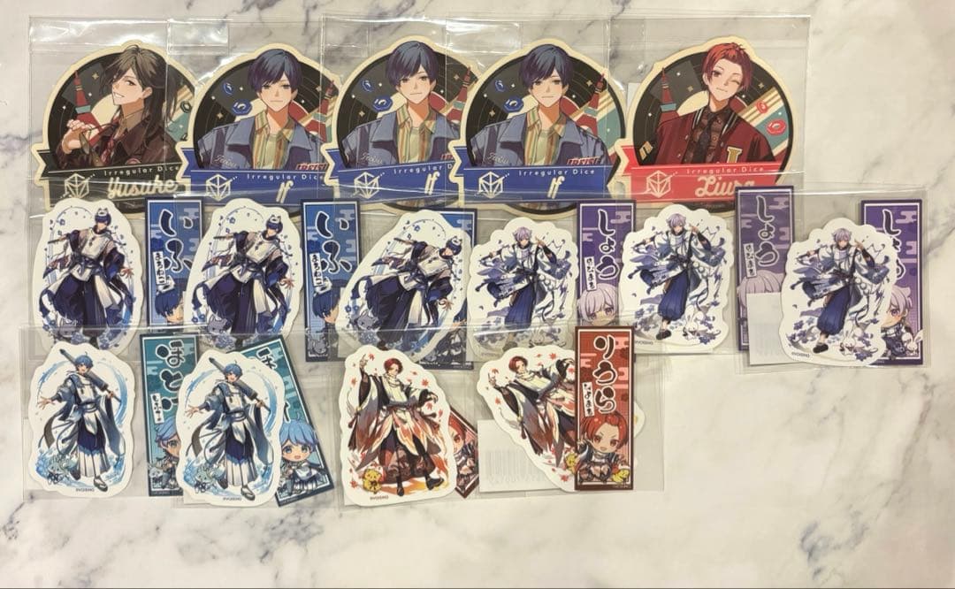 いれいす ステッカー チェキ トレカ チプカ