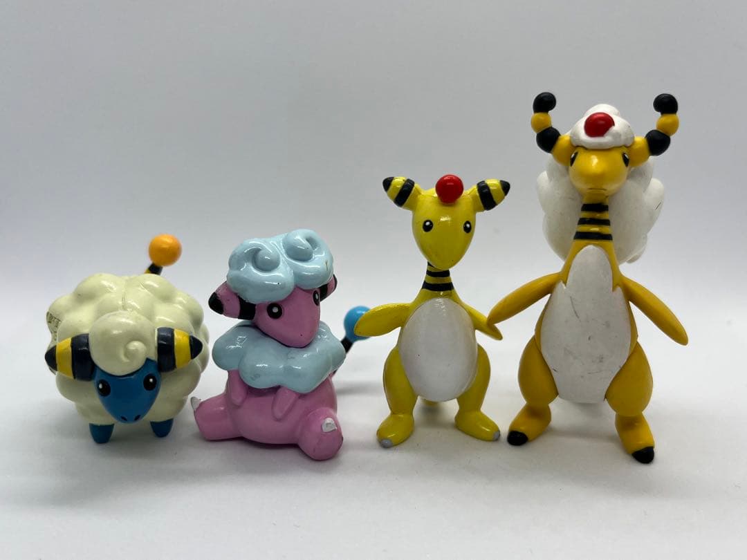 ポケモン モンコレ 初期 メリープ モココ デンリュウ メガデンリュウ