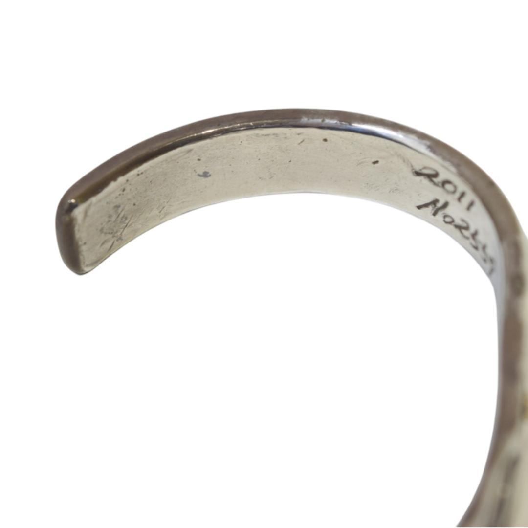 ビッグハンド BIG HAND 片面アラベスクバングル 2559