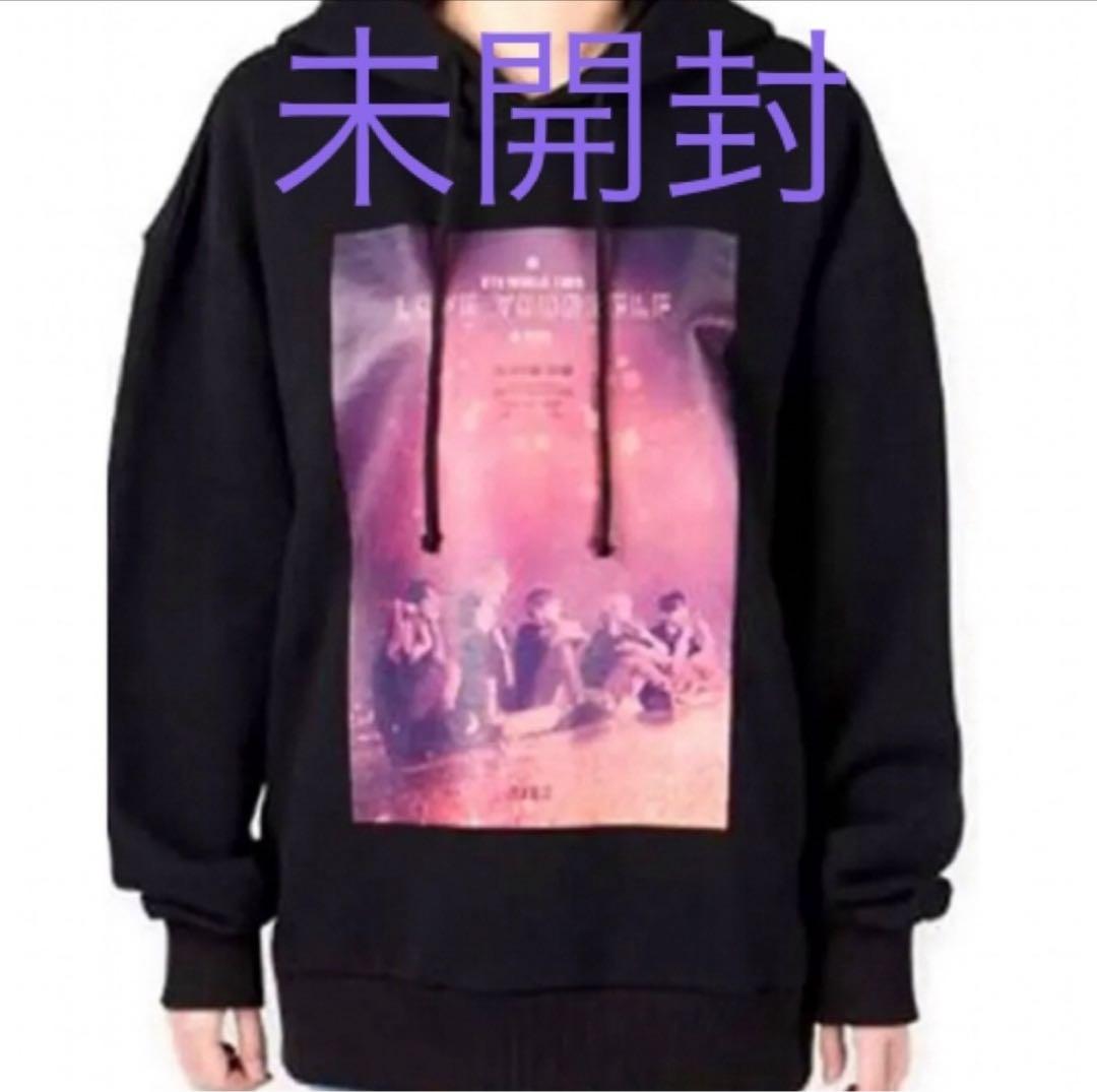 BTS Love yourself in ソウル映画　パーカー　フーディー未開封