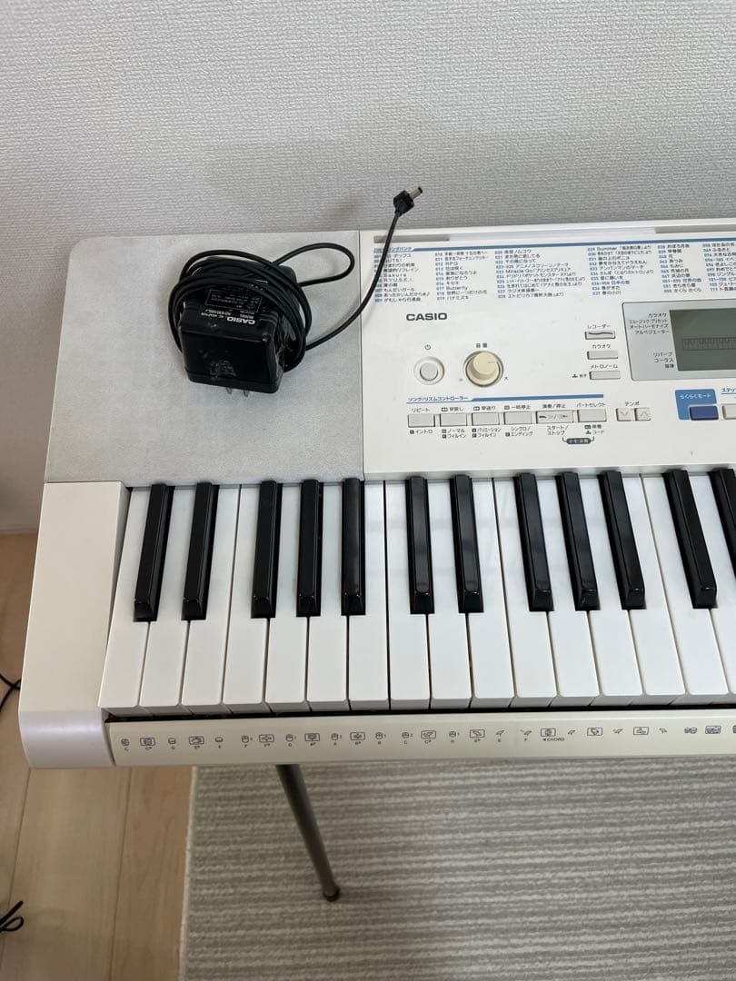 CASIO LK-222 光ナビゲーション キーボード 61鍵 カシオ 電子 ピアノ