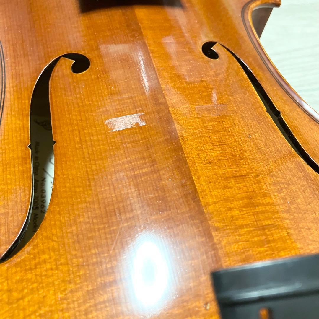 【中古良音】美品　希少　YAMAHA V-10 4/4サイズ バイオリン　ヤマハ