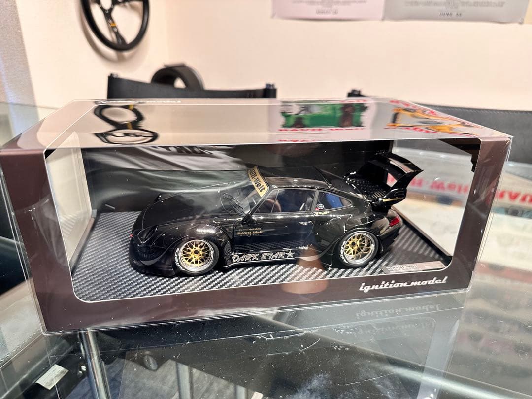 RWB993 DARK STAR イグニション黒