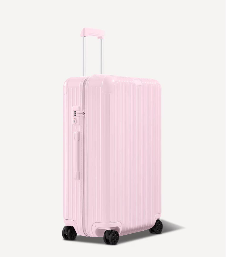 限定色】RIMOWA リモワ Essential Lサイズ バレリーナピンク まだ買え