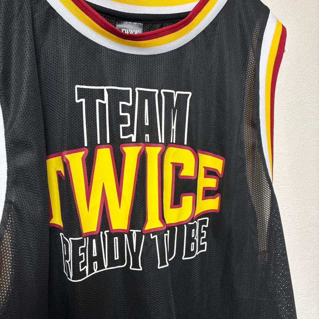 TWICE TZUYU バスケットボールジャージ 25番