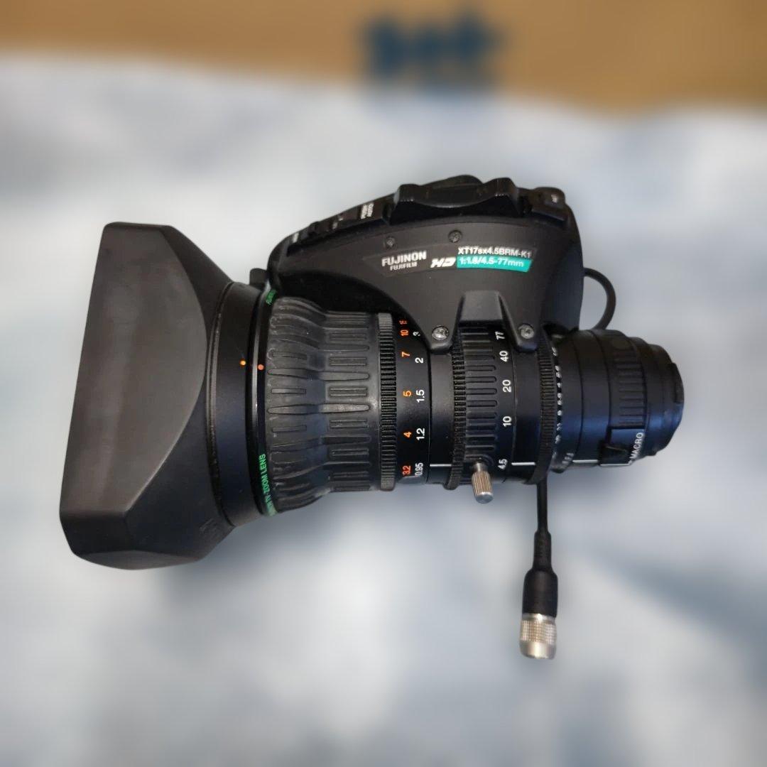 FUJINON XT17sX4.5BRM 1/3インチ業務用カメラ用HDレンズ