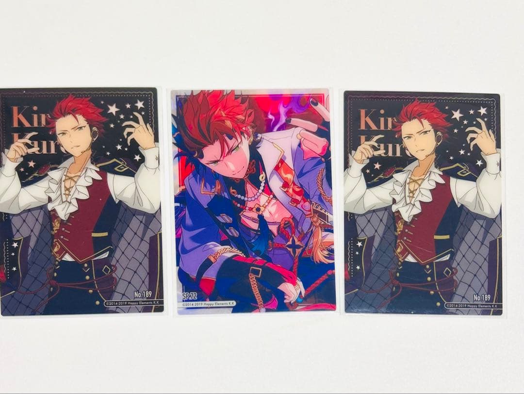 あんスタ クリアカード 鬼龍紅郎 - メルカリ