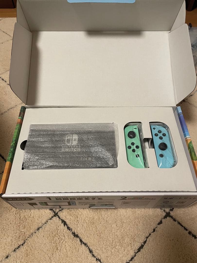 SWITCH 本体　あつ森モデル