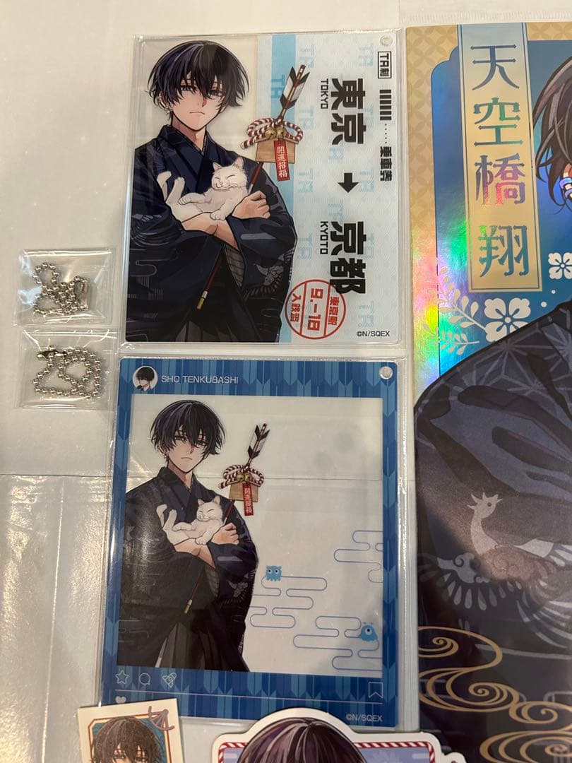 東京エイリアンズ　推し旅　ビッグアクリルスタンド　ステッカー　天空橋翔