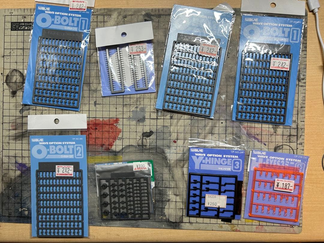 ガンプラ制作道具まとめ