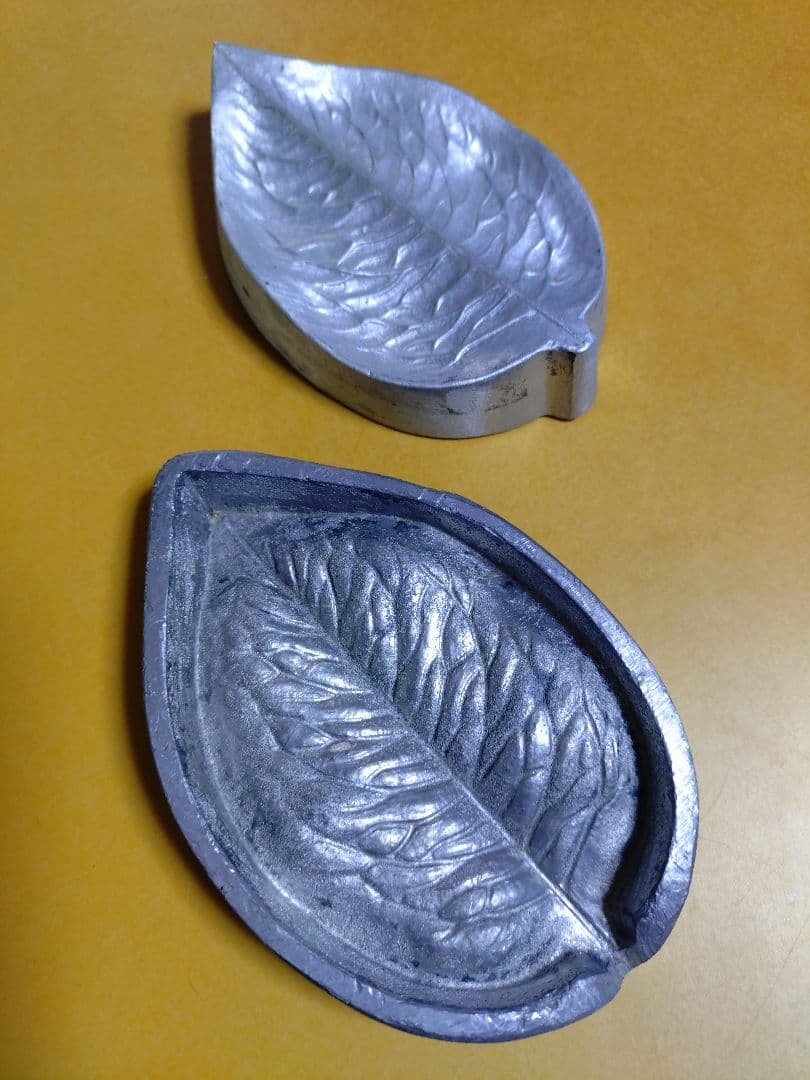 金属製葉っぱ・花型セット