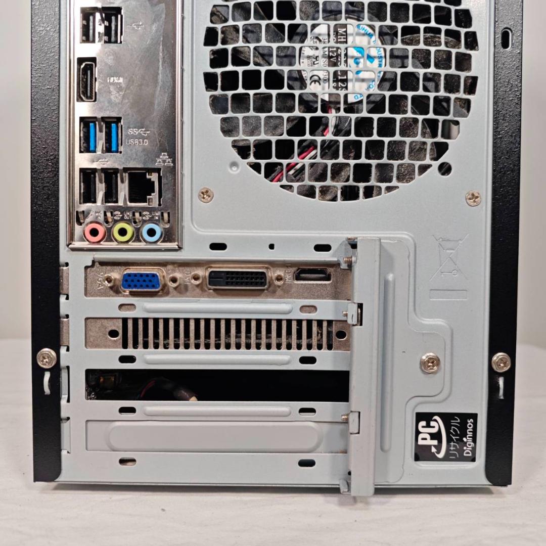 ゲーミングPC/i7 6700/500GB/GTXグラボ/ドスパラ/オフィス搭載