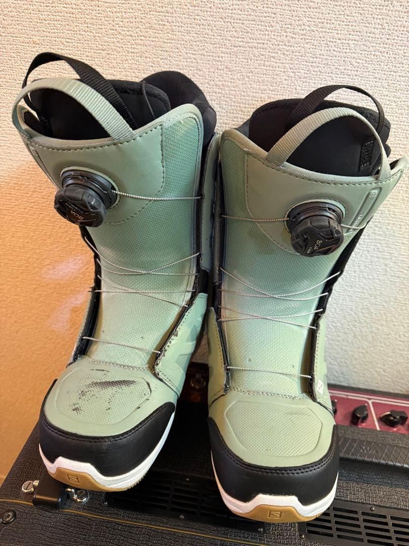SALOMON LAUNCH BOA SJ スノーボードブーツ　26.5㎝