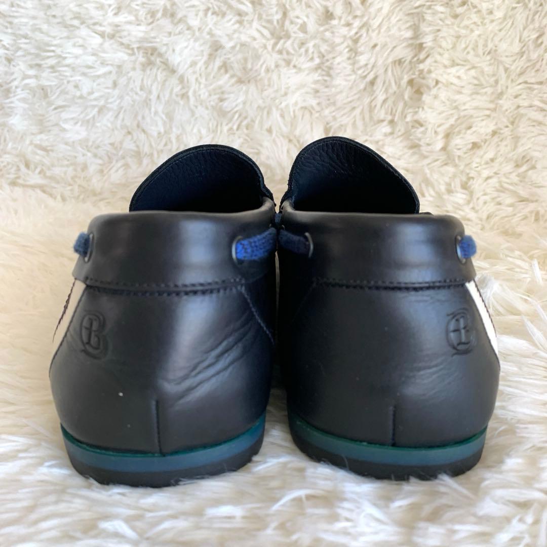 美品❣️ランバンオンブルー レザーシューズ スリッポン 26.5cm レザー