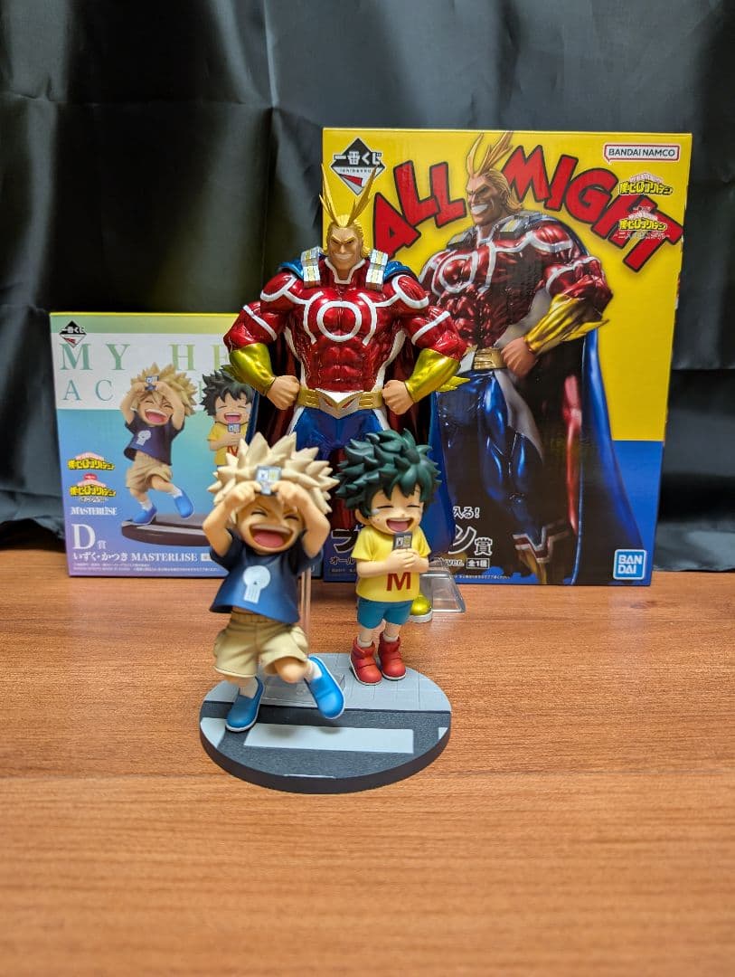 1番くじ 僕のヒーローアカデミア フィギュア2体セット 一番くじ 僕の