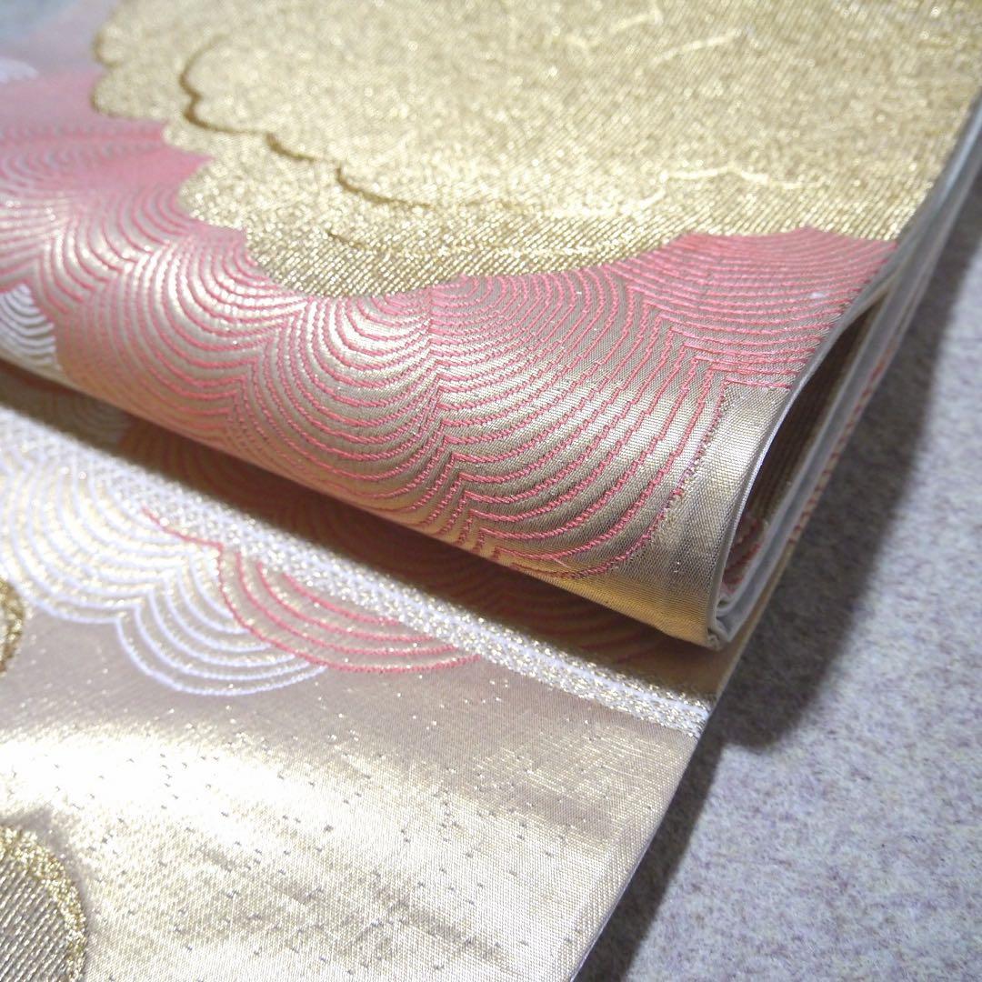 必見！早い者勝ち！！ 正絹 中古 西陣織 仕立て上がり袋帯☆206 - メルカリ