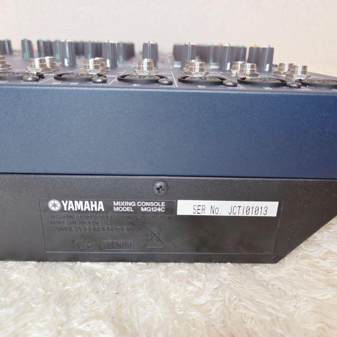 美品✨YAMAHA MG124C ヤマハ ミキシングコンソール ミキサー