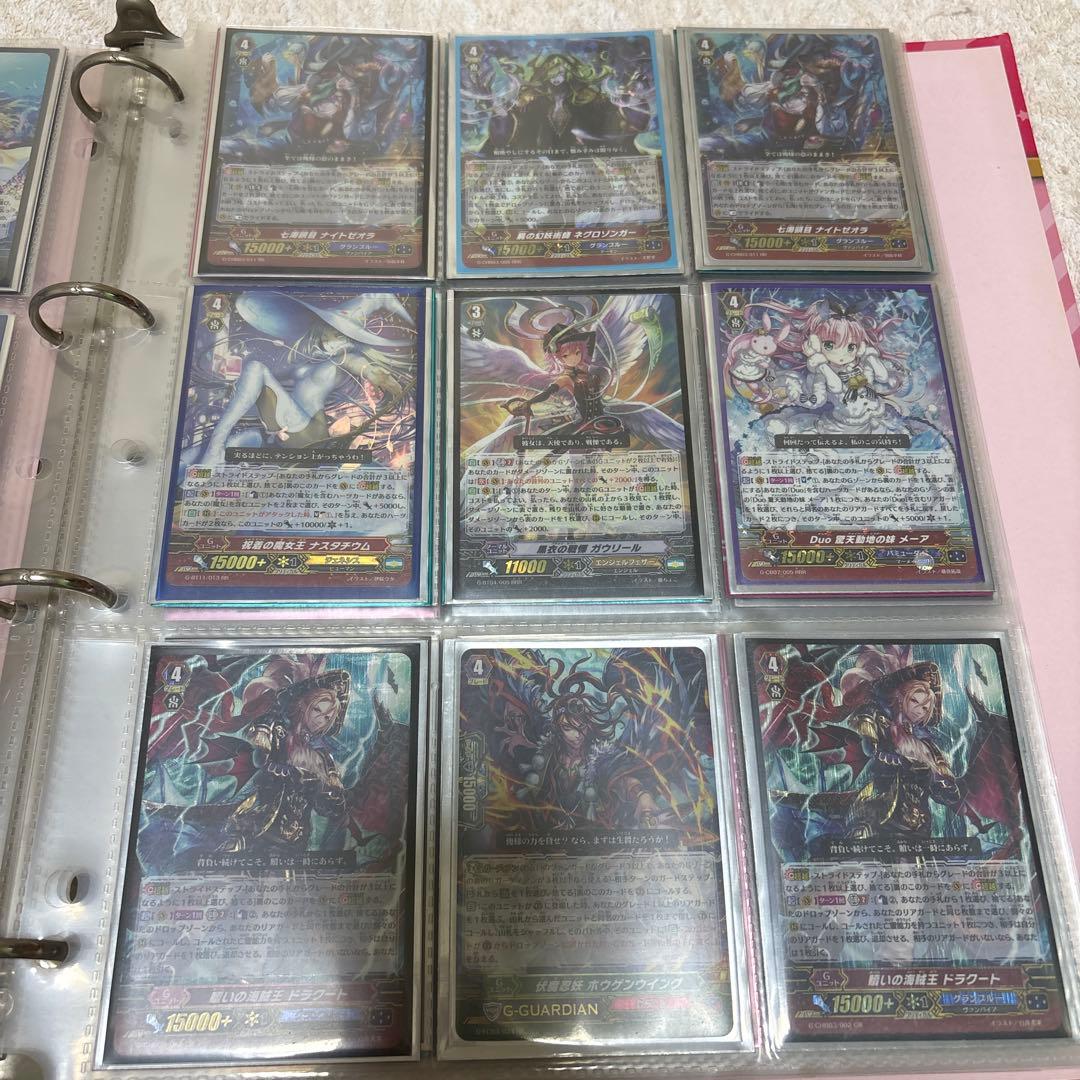 ヴァンガード 引退品