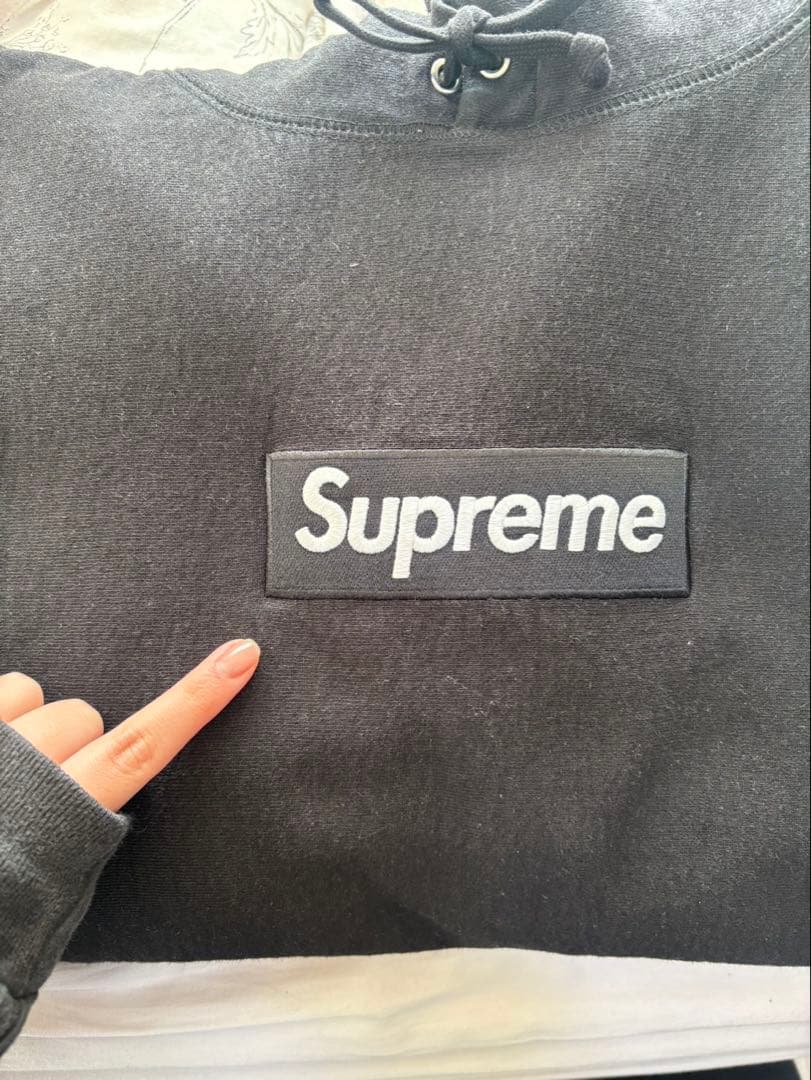 タイムセールSupreme Box Logo HoodedSweatshirt