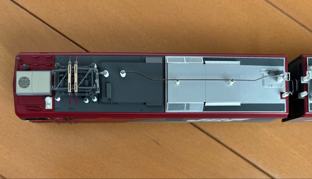 TOMIX EH500形電気機関車 1次型 HOー126