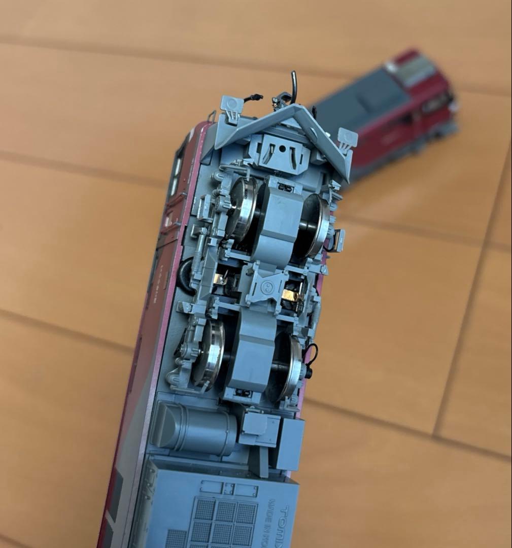 TOMIX EH500形電気機関車 1次型 HOー126