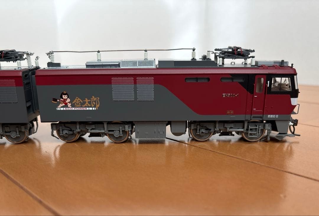 TOMIX EH500形電気機関車 1次型 HOー126