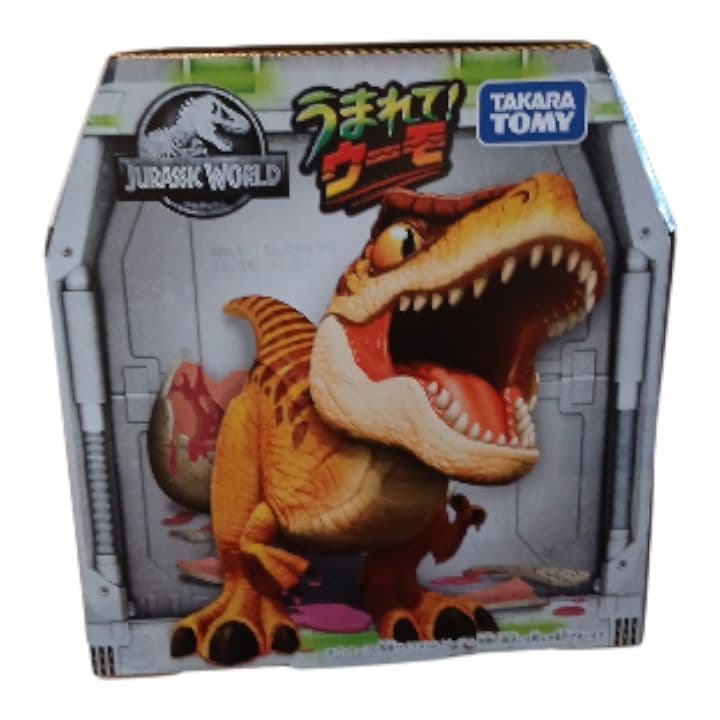 うまれて！ウーモ　ジュラシック・ワールド T-レックスエッグ