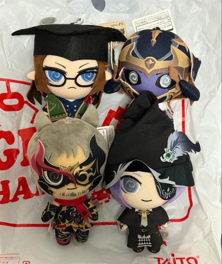 ファイナルファンタジーⅩⅣ ジョブぬいぐるみvol.1～5 全種20種セット