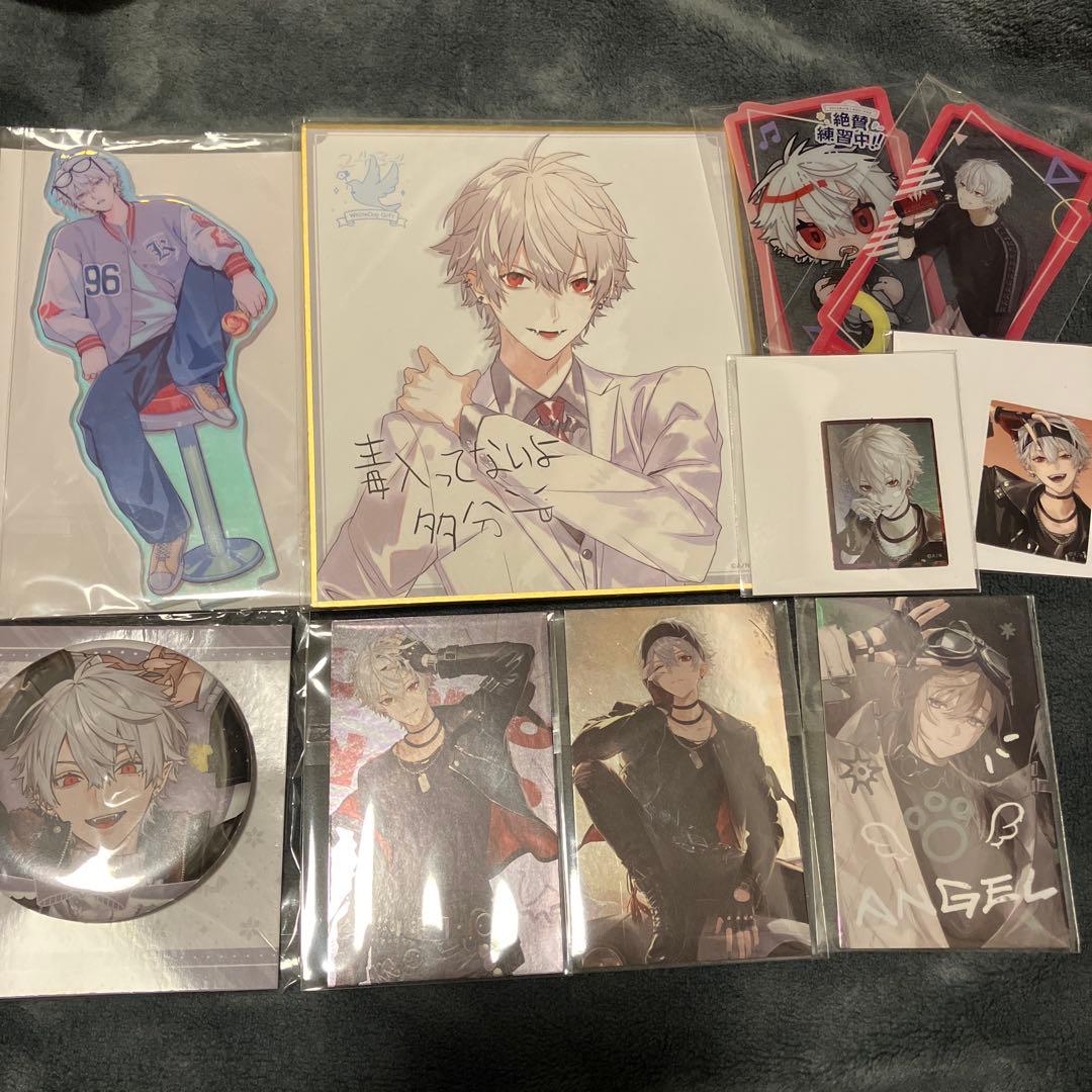 にじさんじ 葛葉 まとめ売り(バラ売り可) - メルカリ