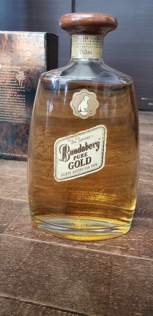 Bundaberg Gold 750ml ラム酒 バンダバーグ