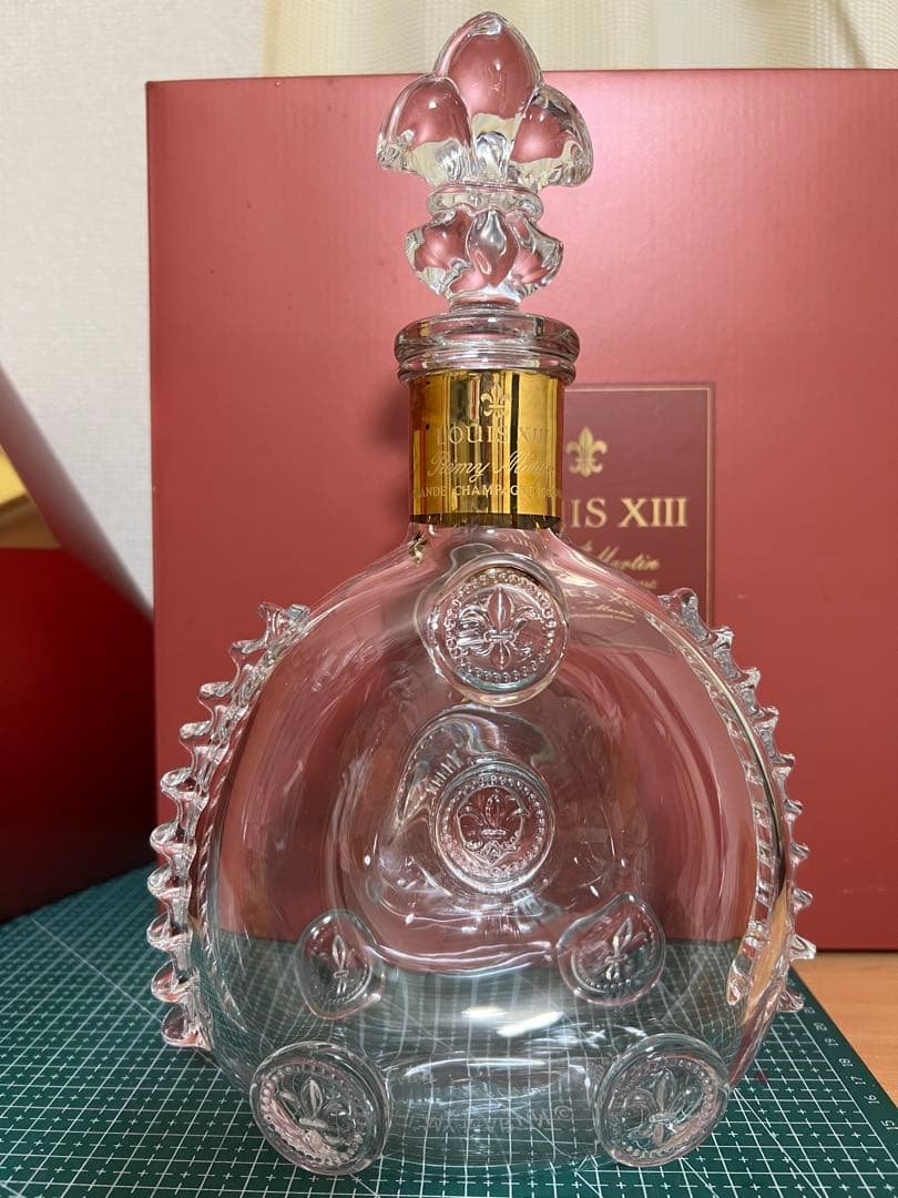 美品レミーマルタン ルイ13世 空瓶