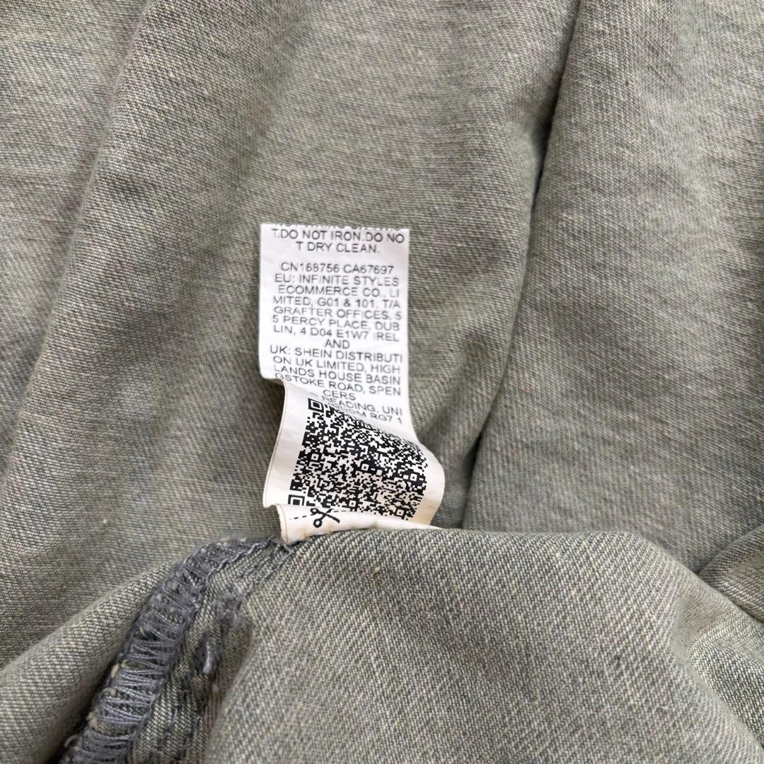 Missguided x Playboy セージ ヴィンテージロゴ ジャケット