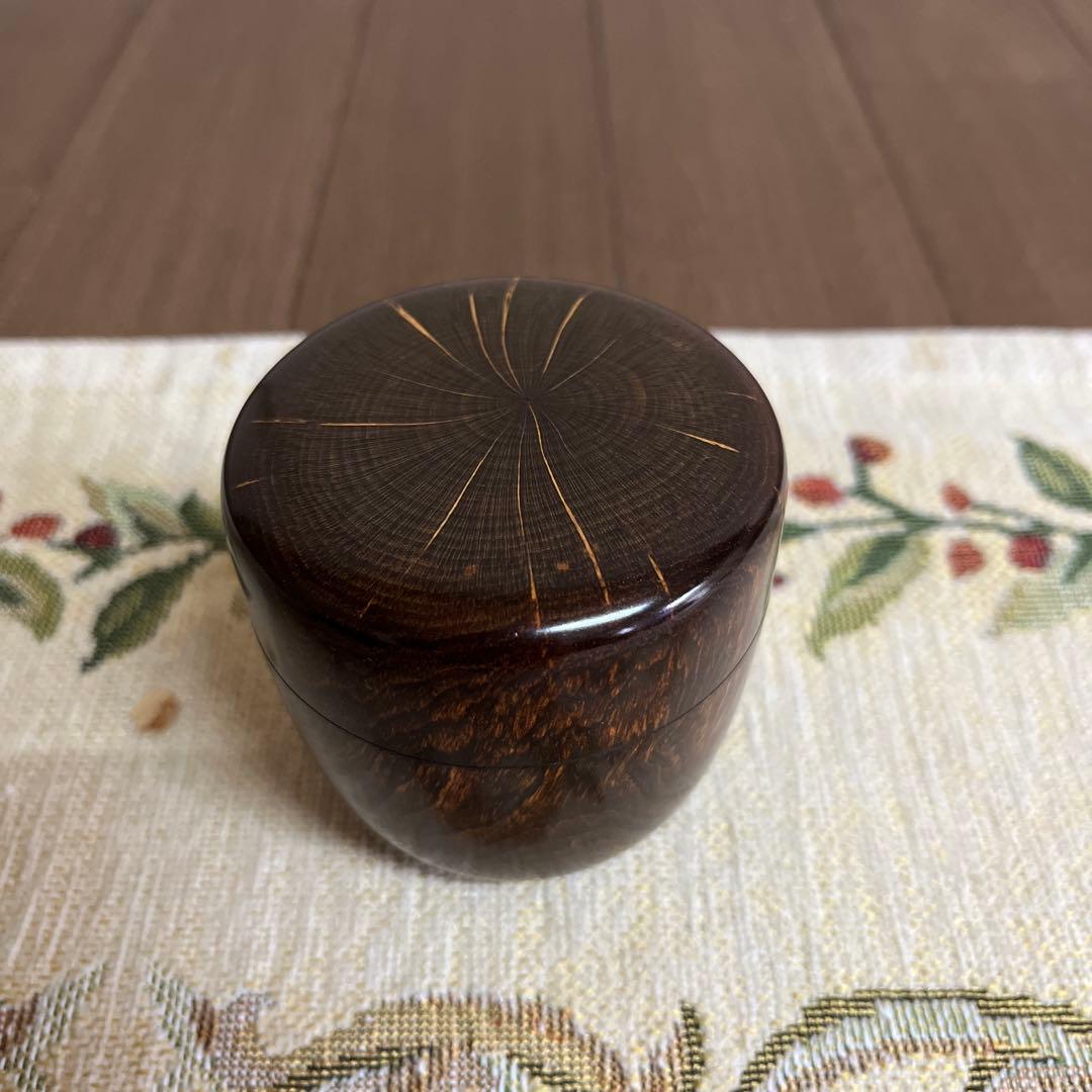蔦　茶道具 棗 拭き漆 楽天市場】【茶道具 / 棗】 蔦蒔絵 今井千鶴(石川県輪島市漆芸家) 作