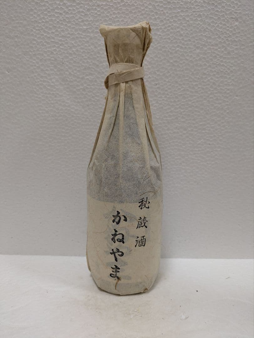 【秘蔵酒】本場泡盛 やまかわ 古酒 43度 限定秘蔵酒かねやま25年貯蔵 43度 720ml | 【古酒のやまかわ】おすすめ